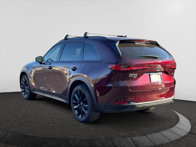 new 2025 Mazda CX-90 car, priced at $49,150