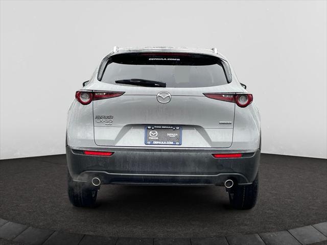 new 2025 Mazda CX-30 car, priced at $30,885