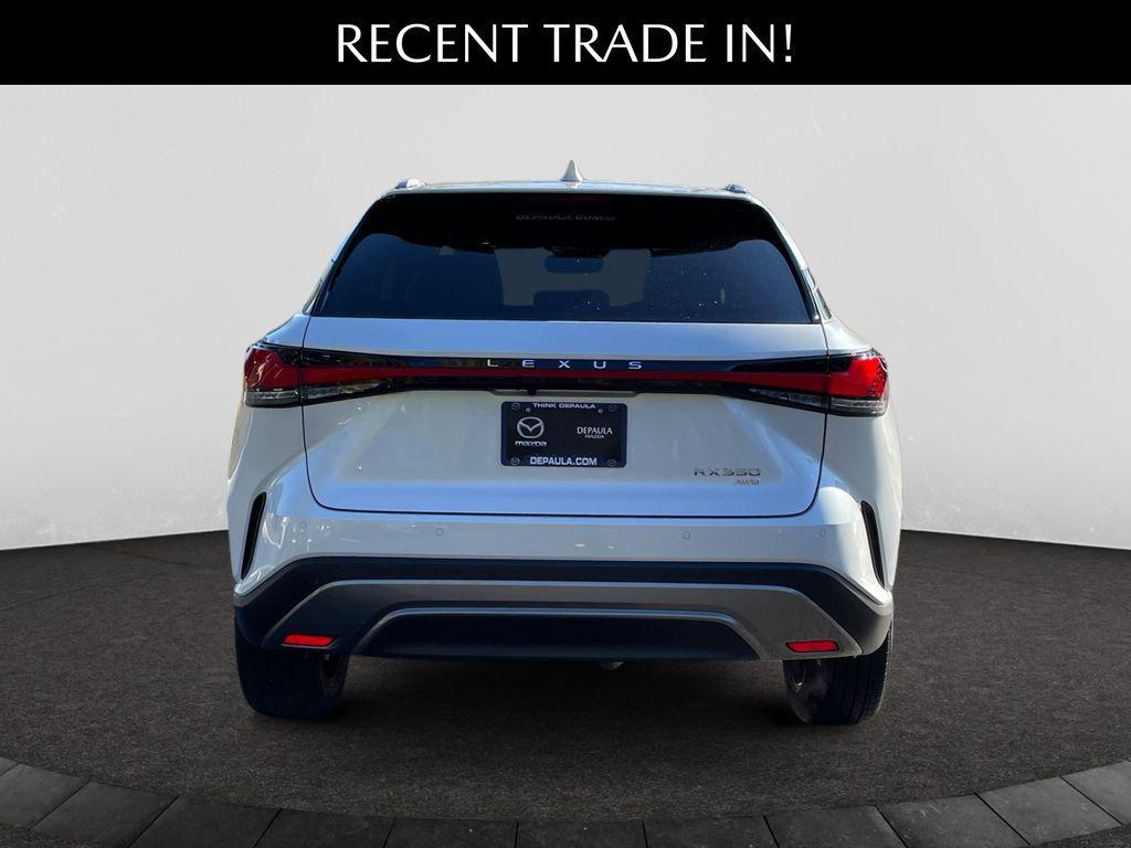 used 2024 Lexus RX 350 car, priced at $50,000
