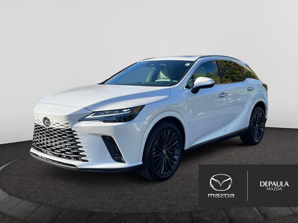 used 2024 Lexus RX 350 car, priced at $50,000