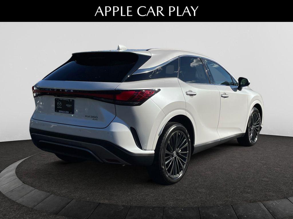used 2024 Lexus RX 350 car, priced at $50,000