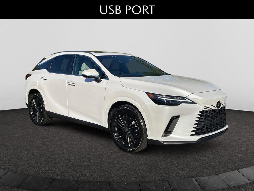 used 2024 Lexus RX 350 car, priced at $50,000
