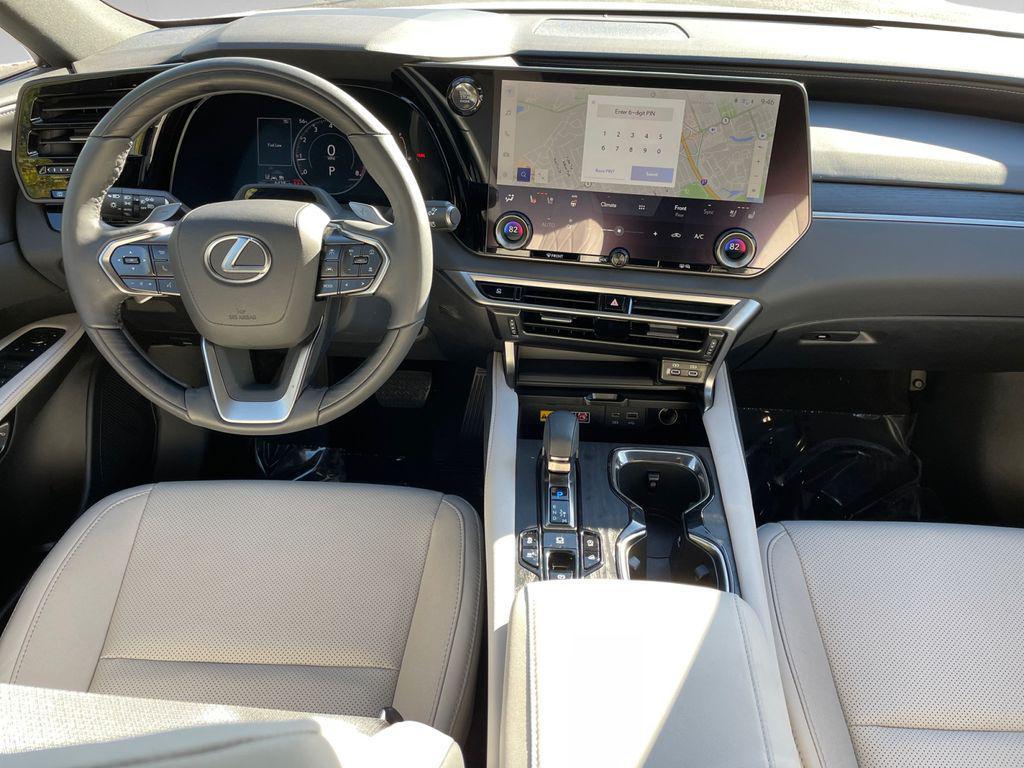 used 2024 Lexus RX 350 car, priced at $50,000