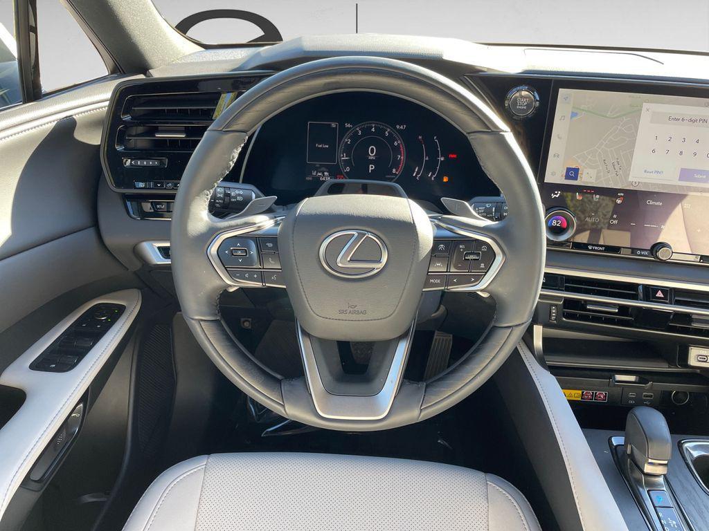 used 2024 Lexus RX 350 car, priced at $50,000