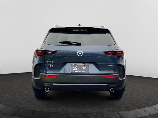 new 2025 Mazda CX-50 car, priced at $35,930