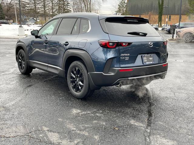 new 2025 Mazda CX-50 car, priced at $35,930