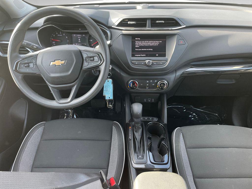 used 2021 Chevrolet TrailBlazer car, priced at $18,500