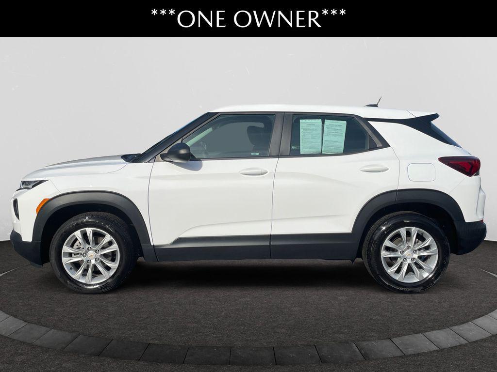 used 2021 Chevrolet TrailBlazer car, priced at $18,500