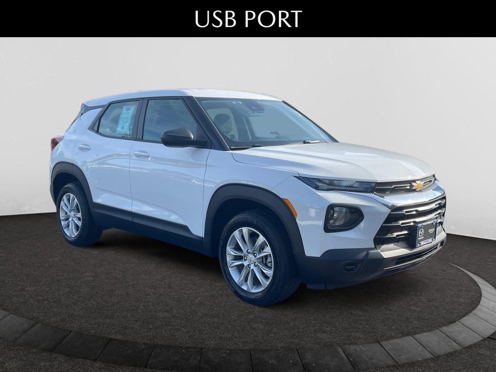 used 2021 Chevrolet TrailBlazer car, priced at $18,500