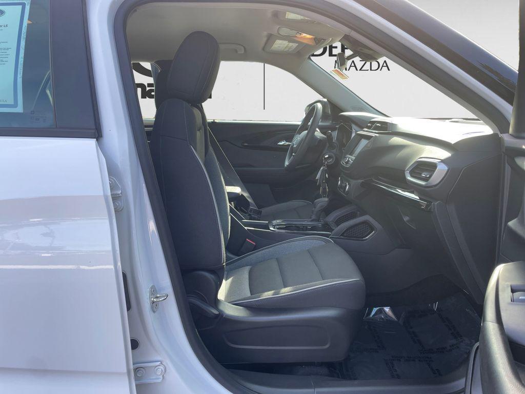 used 2021 Chevrolet TrailBlazer car, priced at $18,500