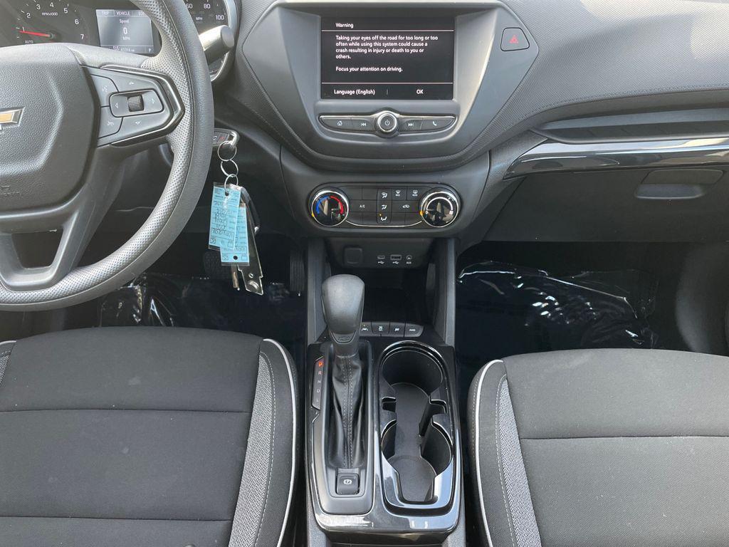 used 2021 Chevrolet TrailBlazer car, priced at $18,500
