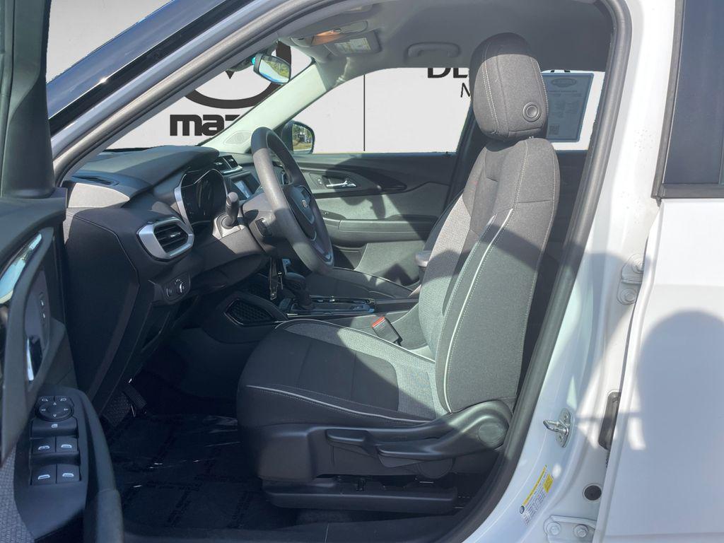 used 2021 Chevrolet TrailBlazer car, priced at $18,500