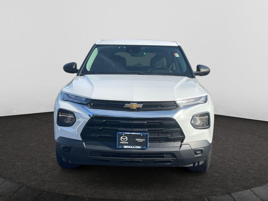 used 2021 Chevrolet TrailBlazer car, priced at $18,500