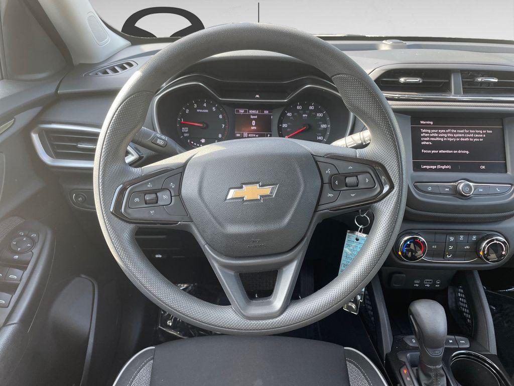 used 2021 Chevrolet TrailBlazer car, priced at $18,500