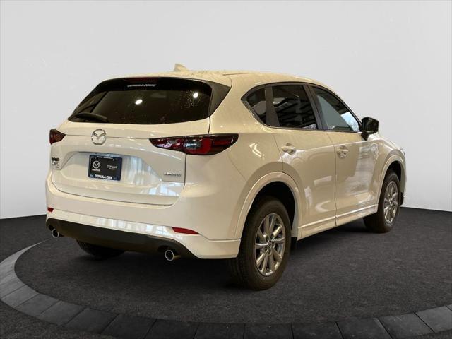 new 2025 Mazda CX-5 car, priced at $31,990