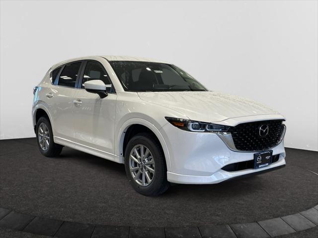 new 2025 Mazda CX-5 car, priced at $31,990