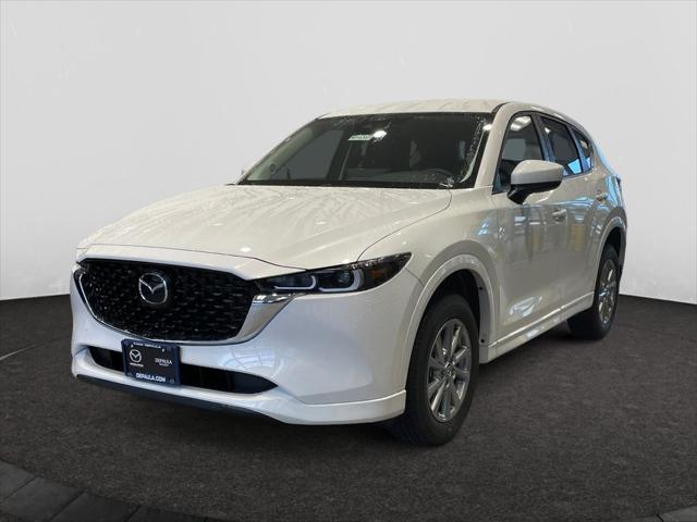 new 2025 Mazda CX-5 car, priced at $31,990