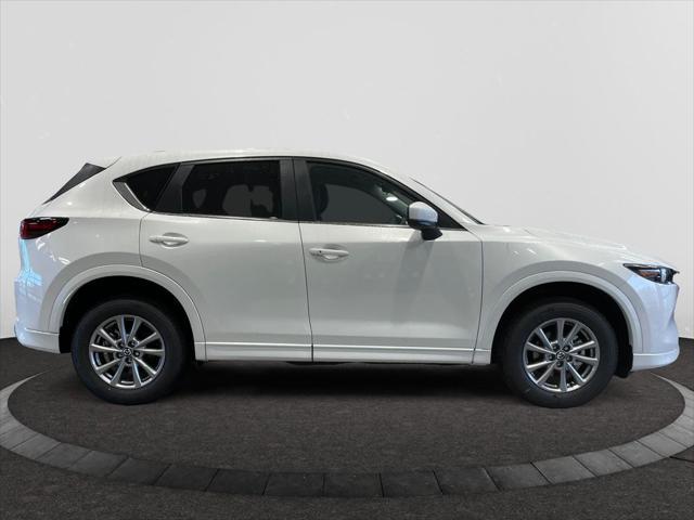 new 2025 Mazda CX-5 car, priced at $31,990