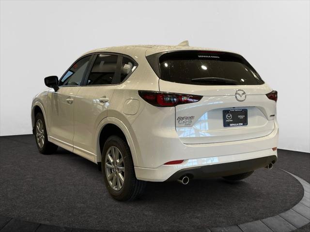 new 2025 Mazda CX-5 car, priced at $31,990