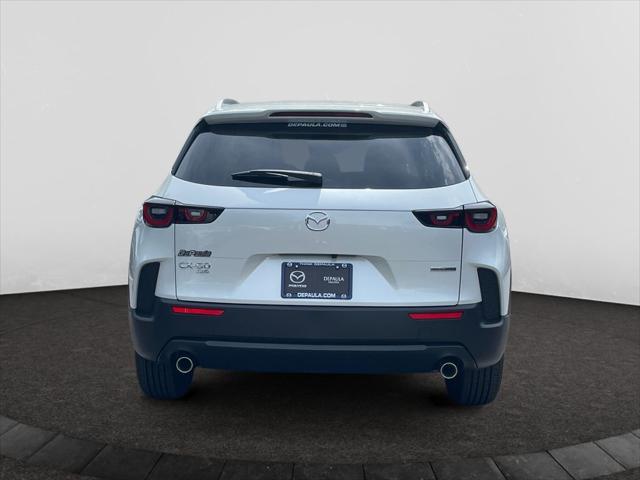 new 2025 Mazda CX-50 car, priced at $34,055