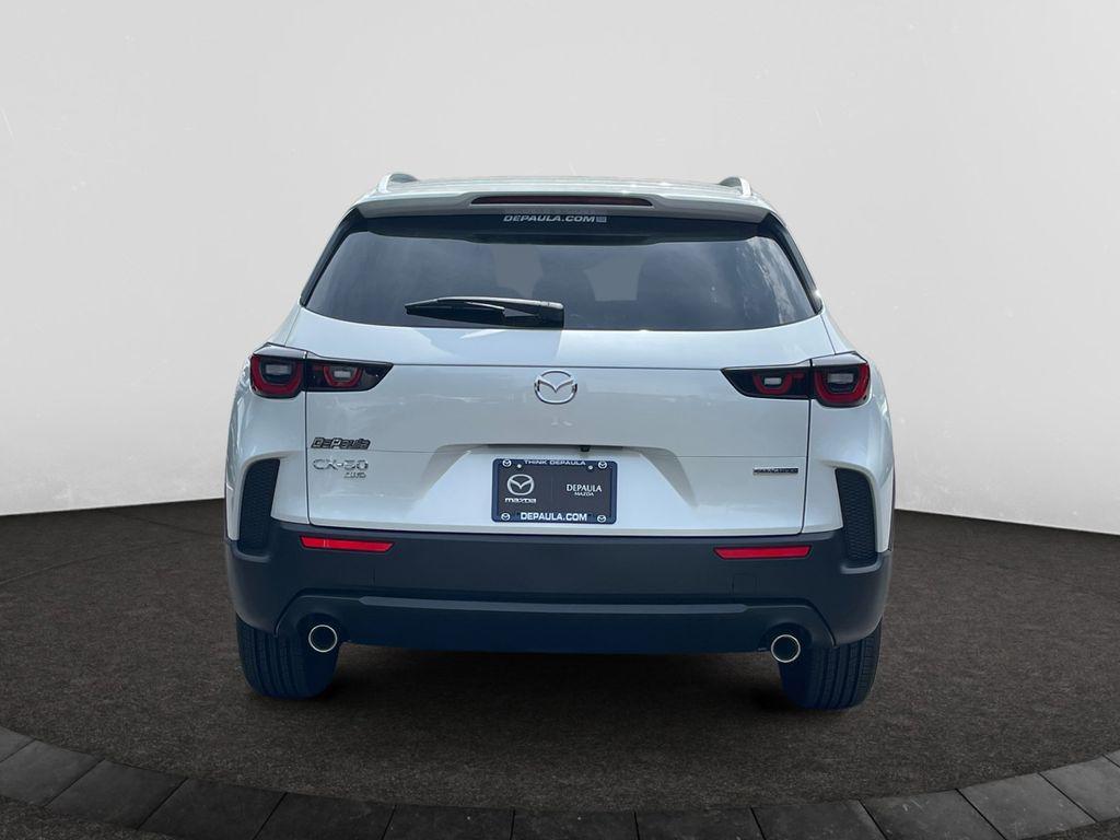 new 2025 Mazda CX-50 car, priced at $34,055