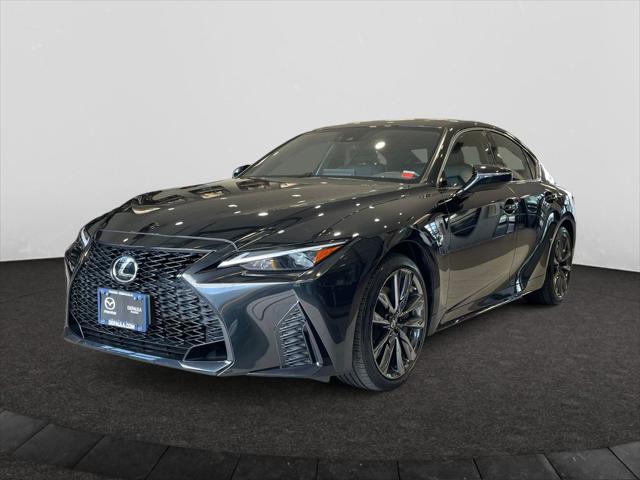 used 2021 Lexus IS 350 car, priced at $38,550