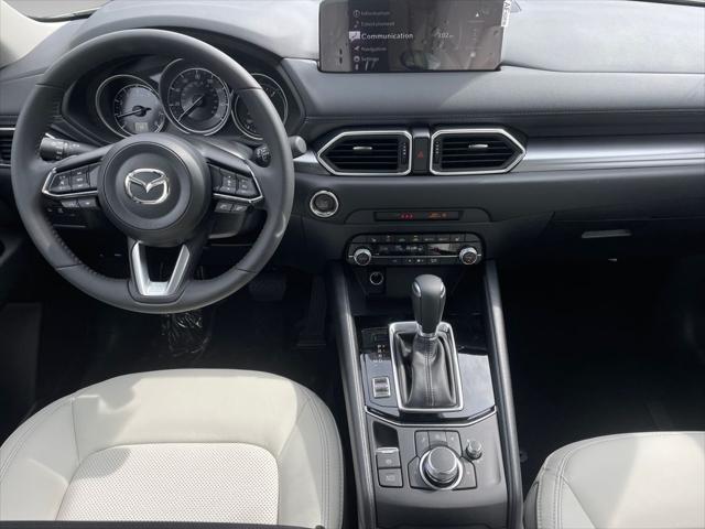 new 2025 Mazda CX-5 car, priced at $33,510