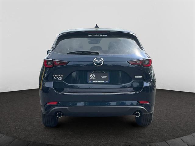 new 2025 Mazda CX-5 car, priced at $33,510