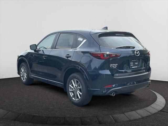 new 2025 Mazda CX-5 car, priced at $33,510