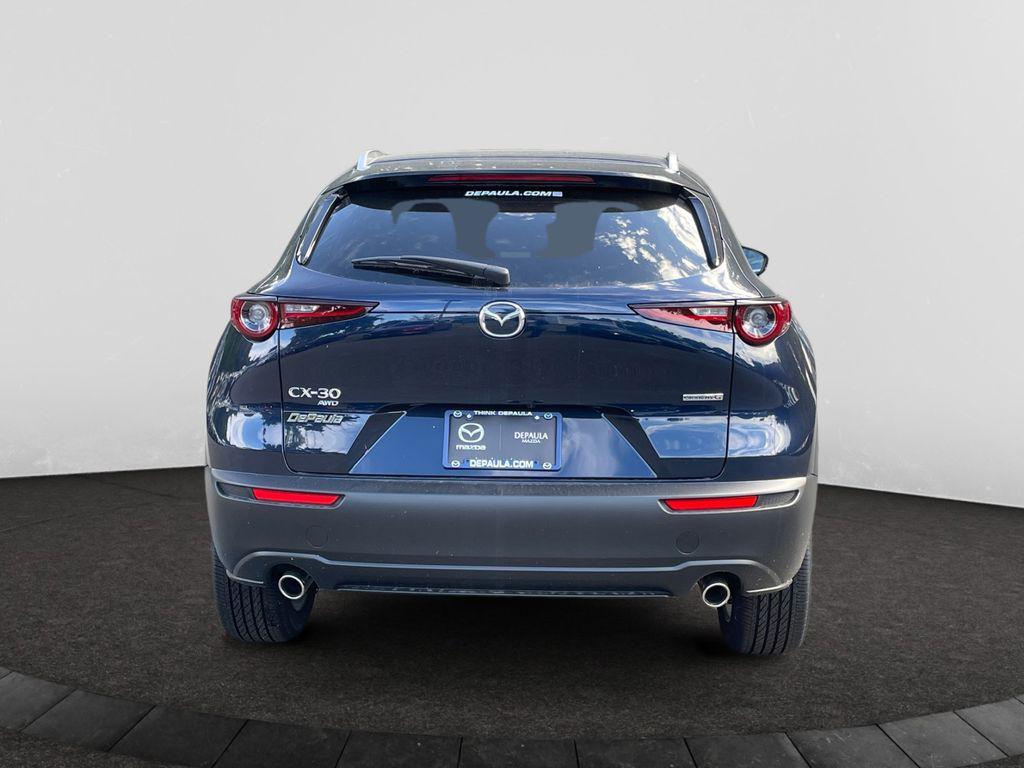 new 2025 Mazda CX-30 car, priced at $30,825