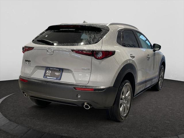 new 2025 Mazda CX-30 car, priced at $34,300