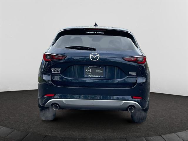 new 2025 Mazda CX-5 car, priced at $42,420