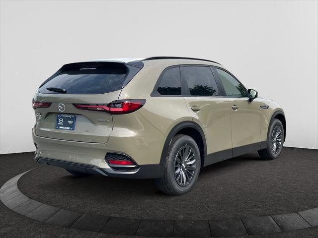 new 2025 Mazda CX-70 car, priced at $42,640