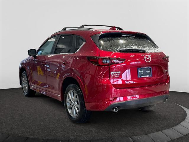 new 2025 Mazda CX-5 car, priced at $34,735