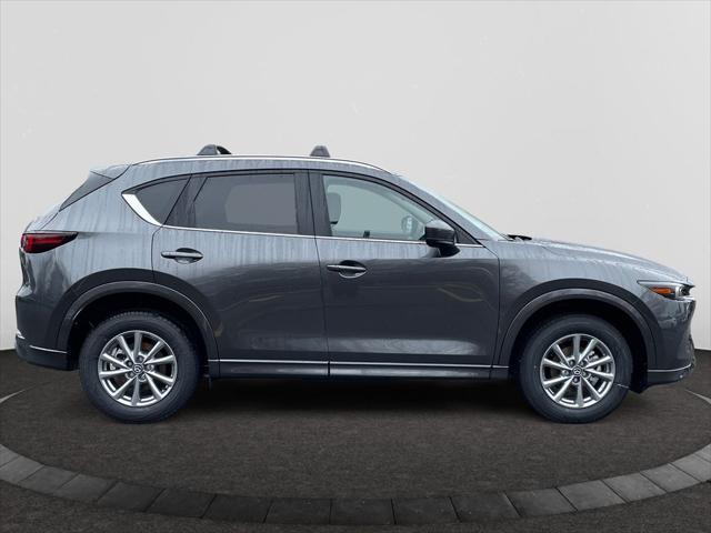 new 2025 Mazda CX-5 car, priced at $34,180