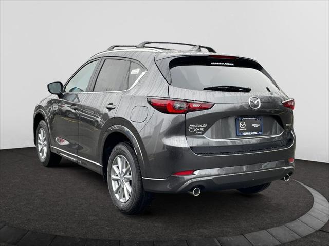 new 2025 Mazda CX-5 car, priced at $34,180