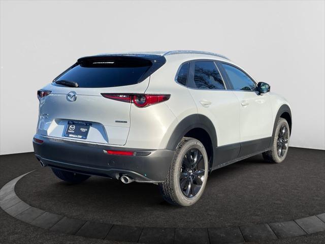 new 2025 Mazda CX-30 car, priced at $28,955