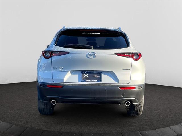 new 2025 Mazda CX-30 car, priced at $28,955