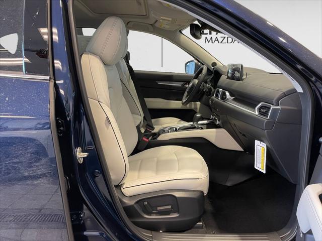 new 2025 Mazda CX-5 car, priced at $37,075