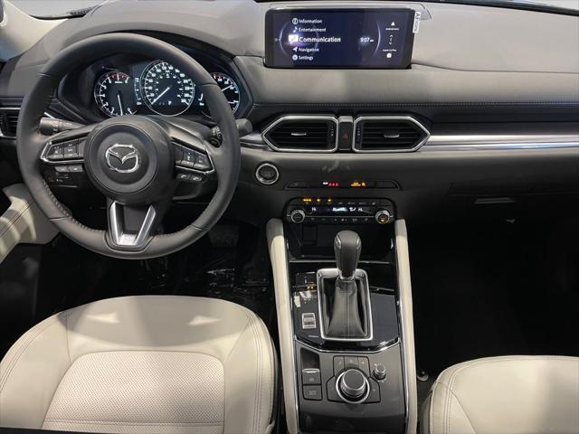 new 2025 Mazda CX-5 car, priced at $37,075