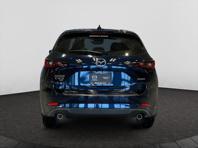 new 2025 Mazda CX-5 car, priced at $37,075