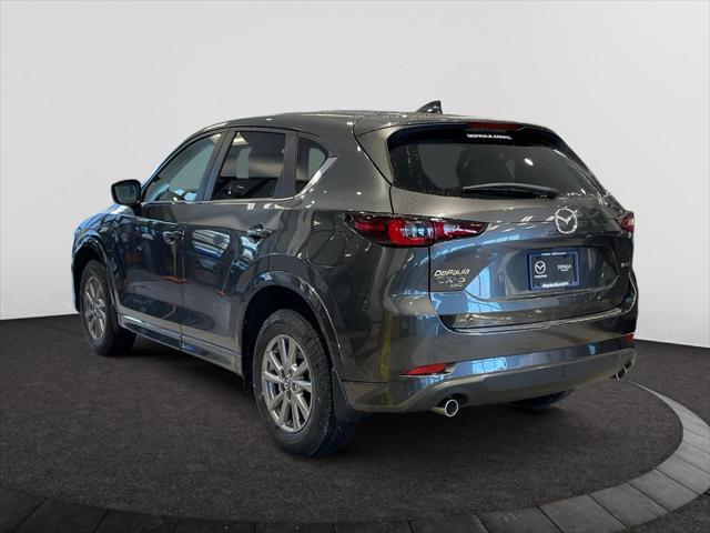 new 2025 Mazda CX-5 car, priced at $34,340