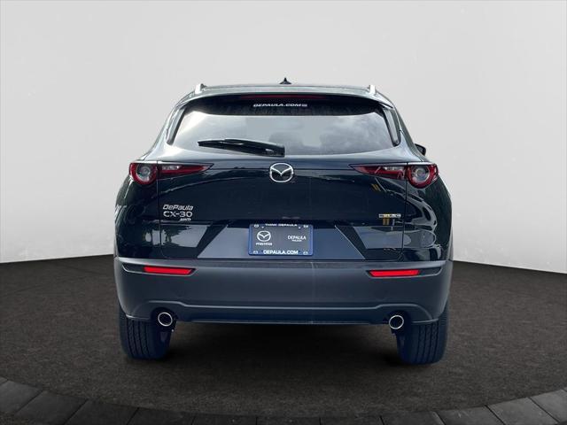 new 2024 Mazda CX-30 car, priced at $34,160