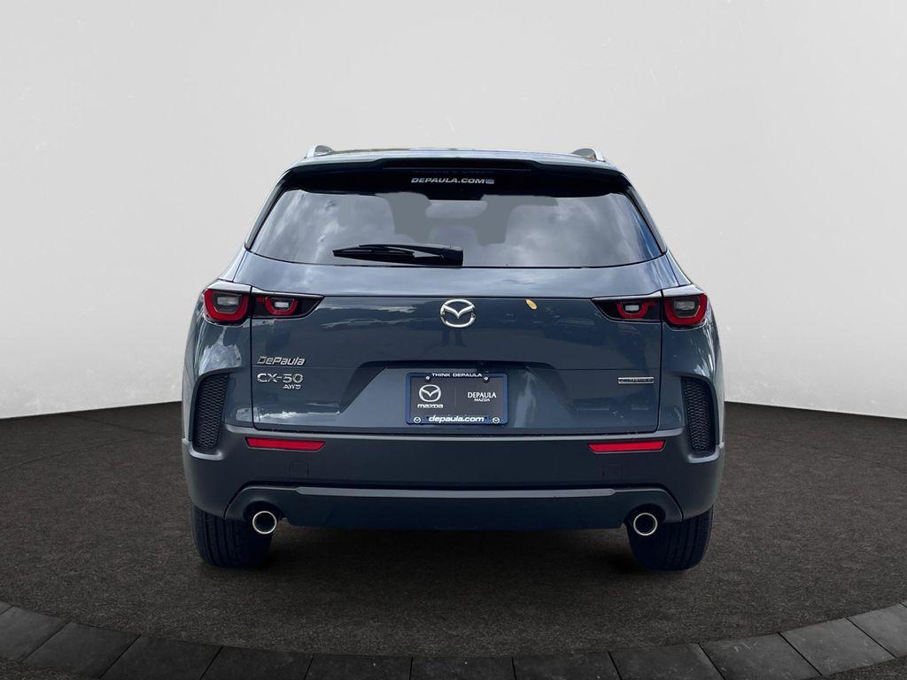 new 2025 Mazda CX-50 car, priced at $34,145