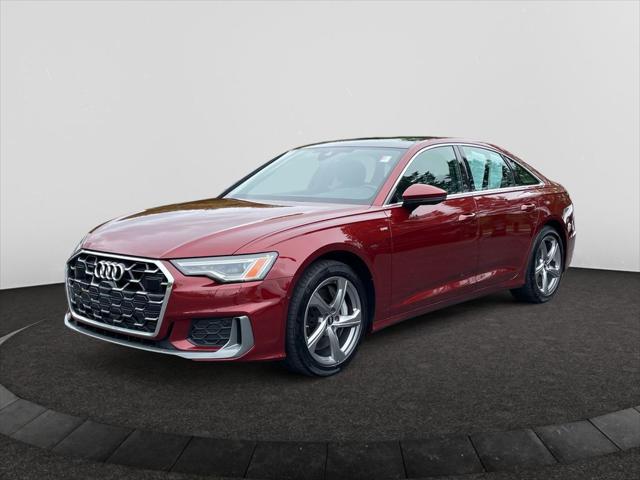 used 2024 Audi A6 car, priced at $39,900