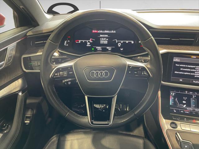 used 2024 Audi A6 car, priced at $39,900