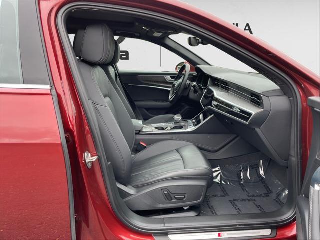 used 2024 Audi A6 car, priced at $39,900