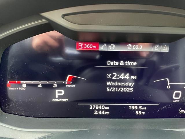 used 2024 Audi A6 car, priced at $39,900