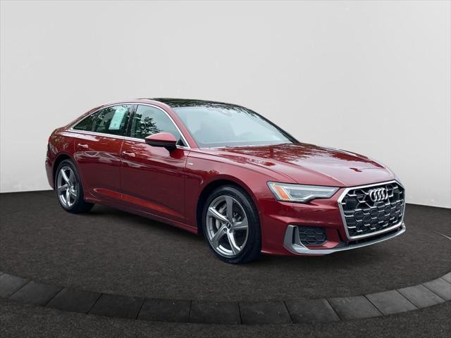 used 2024 Audi A6 car, priced at $39,900