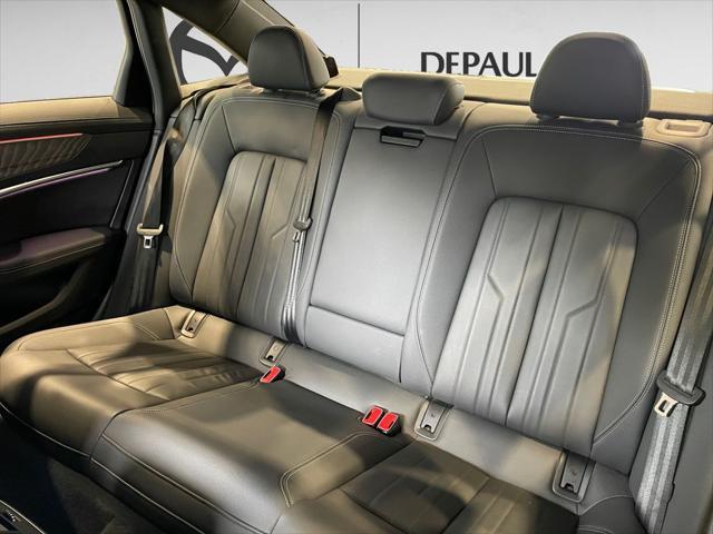 used 2024 Audi A6 car, priced at $39,900